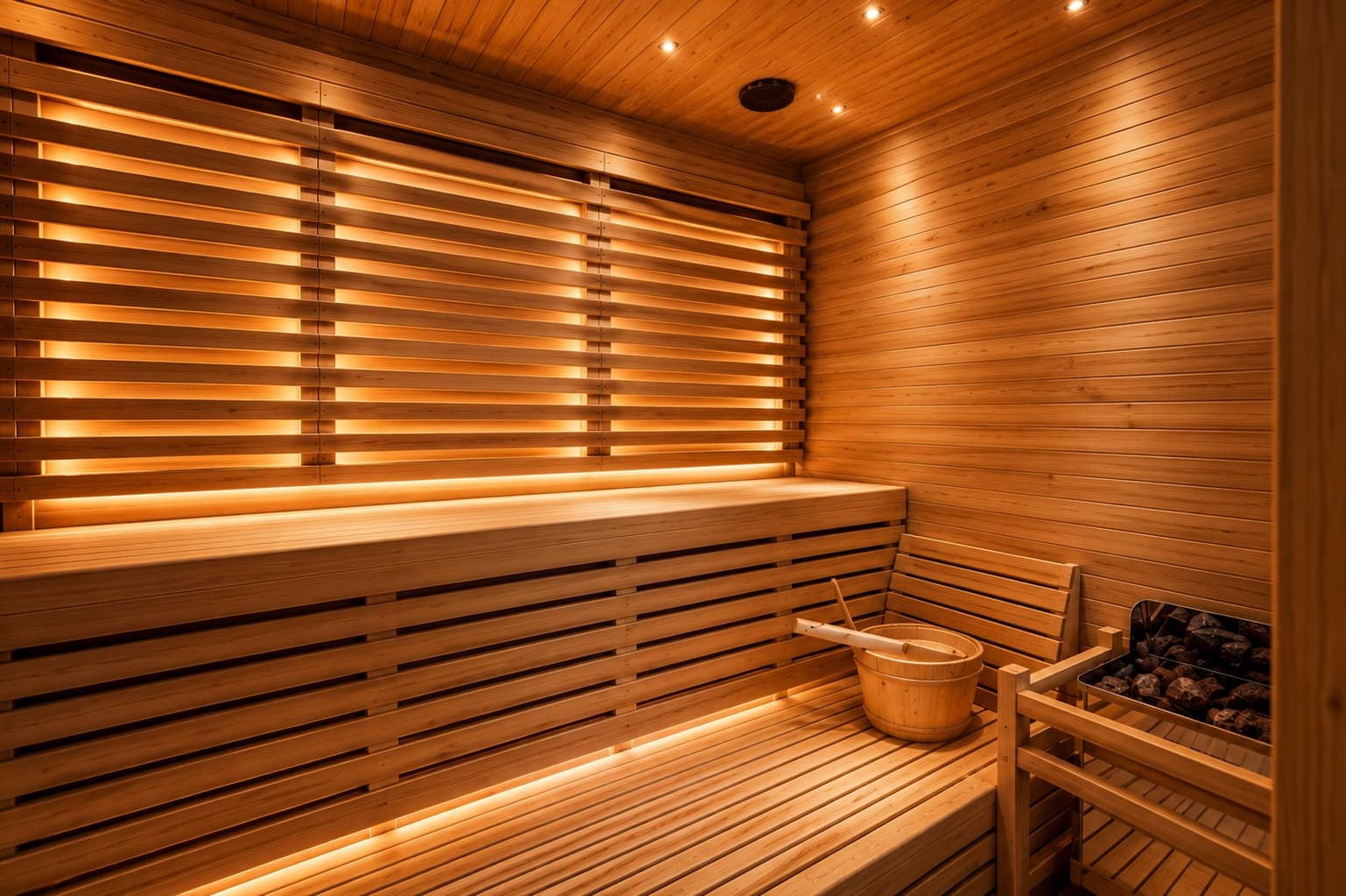 Pure Recovery Byron Bay — Finnish sauna